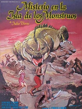 Misterio en la isla de los monstruos