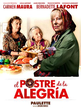 El postre de la alegría