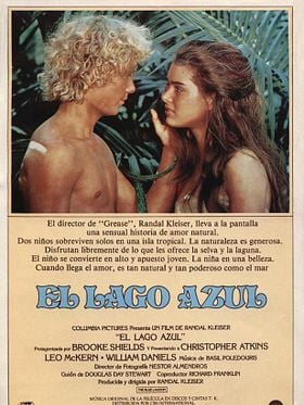 El lago azul