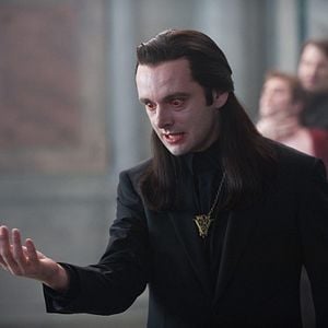 La saga Crepúsculo: Luna nueva : Foto Michael Sheen, Stephenie Meyer