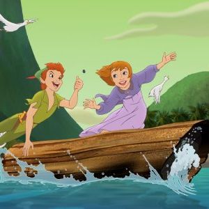 Peter Pan en regreso al país de Nunca Jamás Película 2001 SensaCine