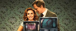 Bruja Escarlata y Visión