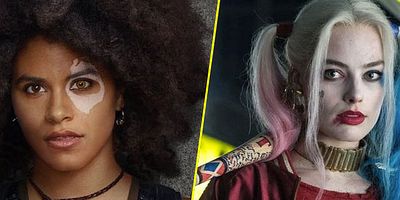 Zazie Beetz quiere un 'crossover' entre Domino y Harley Quinn (Margot Robbie)