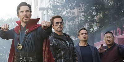 'Vengadores: Infinity War' llegará a Netflix esta Navidad