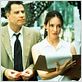 La hija del General : foto John Travolta, Madeleine Stowe, Simon West