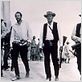 Grupo salvaje : foto Ben Johnson, Ernest Borgnine, Sam Peckinpah, Warren Oates, William Holden