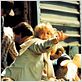 Encuentros en la tercera fase : foto Melinda Dillon, Steven Spielberg