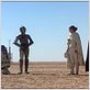 Star Wars. Episodio II. El ataque de los clones : foto Anthony Daniels, George Lucas, Hayden Christensen, Kenny Baker, Natalie Portman
