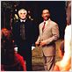 La mansión encantada : foto Eddie Murphy, Terence Stamp