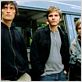 Los Edukadores : foto Daniel Brühl, Hans Weingartner, Julia Jentsch, Stipe Erceg