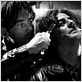 Frank Miller's Sin City (Ciudad del pecado) : foto Benicio Del Toro, Clive Owen, Frank Miller, Quentin Tarantino, Robert Rodriguez