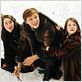 Las crónicas de Narnia: El león, la bruja y el armario : foto Andrew Adamson, Anna Popplewell, Georgie Henley, William Moseley