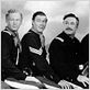 La legión invencible : foto Harry Carey Jr., John Agar, John Ford, John Wayne