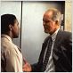 El informe Pelícano : foto Alan J. Pakula, Denzel Washington, John Lithgow