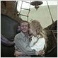 Cinco semanas en globo : foto Barbara Eden, Irwin Allen, Red Buttons