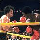 Rocky II : foto Carl Weathers, Sylvester Stallone