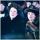 Titanic : foto Frances Fisher, James Cameron, Kathy Bates