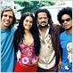 foto Alice de Andrade, Jonathan Haagensen, Márcio Libar, Maria Flor