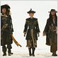 Piratas del Caribe: En el fin del mundo : foto Geoffrey Rush, Gore Verbinski, Johnny Depp, Keira Knightley