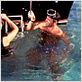 Operación trueno : foto Claudine Auger, Sean Connery, Terence Young
