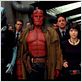 Hellboy II. El ejército dorado : foto Doug Jones, Guillermo del Toro, Ron Perlman, Selma Blair