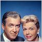 El hombre que sabía demasiado : foto Alfred Hitchcock, Doris Day, James Stewart
