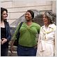 Tres mujeres y un plan : foto Callie Khouri, Diane Keaton, Katie Holmes, Queen Latifah, Ted Danson