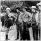 Lanza rota : foto Earl Holliman, Edward Dmytryk, Hugh O'Brian, Richard Widmark, Robert Wagner