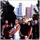 The Fast and the Furious (A todo gas) : foto Chad Lindberg, Johnny Strong, Jordana Brewster, Matt Schulze, Michelle Rodriguez