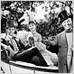 Gigi : foto Leslie Caron, Louis Jourdan, Maurice Chevalier