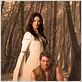 La leyenda del buscador : foto Bridget Regan, Craig Horner