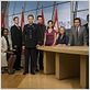 Kings : foto Allison Miller, Christopher Egan, Dylan Baker, Eamonn Walker, Ian McShane