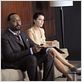 El Filántropo : foto Jesse L. Martin, Neve Campbell