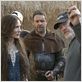 Robin Hood : foto Cate Blanchett, Ridley Scott, Russell Crowe