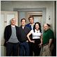 Larry David : foto Jason Alexander, Jerry Seinfeld, Julia Louis-Dreyfus, Larry David, Michael Richards