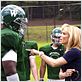 The Blind Side (Un sueño posible) : foto John Lee Hancock, Quinton Aaron, Sandra Bullock