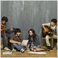 foto Demi Lovato, Joe Jonas, Nick Jonas, Paul Hoen, Paul Kevin Jonas