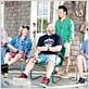 Niños grandes : foto Adam Sandler, Chris Rock, David Spade, Dennis Dugan, Kevin James
