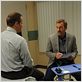 House : foto Hugh Laurie, James LeGros