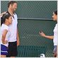 Manos libres : foto David Denman, Janina Gavankar, Liza Lapira