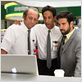 Chuck : foto Danny Pudi, Joshua Gomez, Scott Krinsky