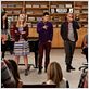Foto Amber Riley, Dianna Agron, Harry Shum Jr., Mark Salling, Naya Rivera