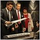 Foto Andrew Leeds, David Boreanaz, Patricia Belcher, Reed Diamond
