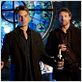 Smallville : foto Justin Hartley, Michael Shanks