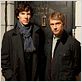 Sherlock : foto Benedict Cumberbatch, Martin Freeman