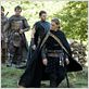 Foto Clive Standen, Jamie Campbell Bower, Peter Mooney
