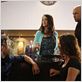 Foto Alison Brie, Joel McHale, Tricia Helfer
