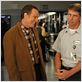 Rockefeller Plaza : foto Bryan Cranston, Jack McBrayer