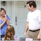 Foto Lucy Lawless, Nick Offerman