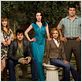 foto Autumn Reeser, Christine Lakin, Jaime Murray, Kristoffer Polaha, Robert Baker